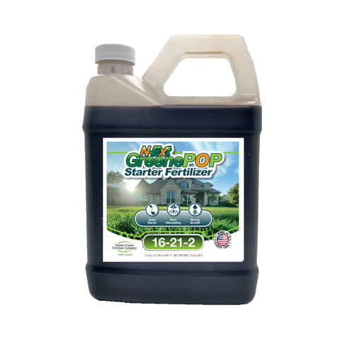 16-21-2 GreenePOP Starter Fertilizer | N-Ext