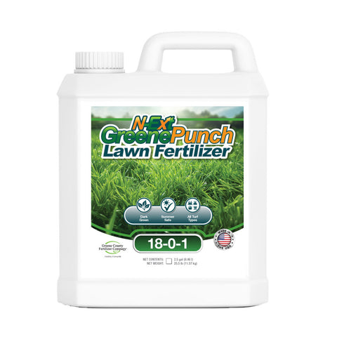 18-0-1 GreenePunch Complete Liquid Fertilizer | N-Ext