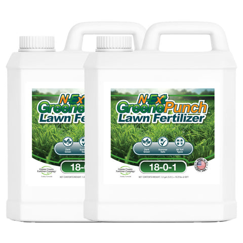 18-0-1 GreenePunch Complete Liquid Fertilizer | N-Ext
