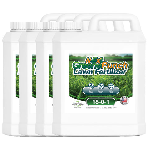 18-0-1 GreenePunch Complete Liquid Fertilizer | N-Ext