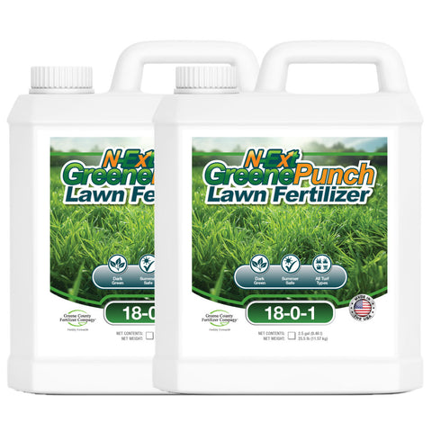 18-0-1 GreenePunch Complete Liquid Fertilizer | N-Ext