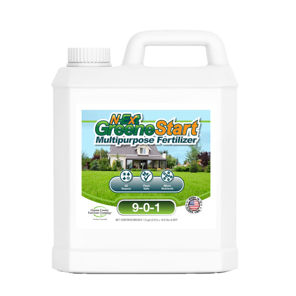 9-0-1 GreeneStart Multi Purpose Fertilizer | N-Ext