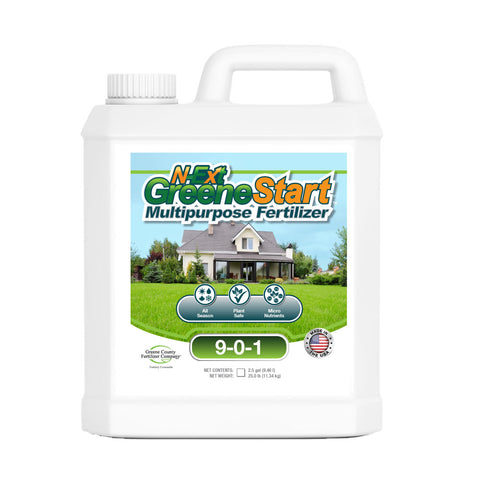 9-0-1 GreeneStart Multi Purpose Fertilizer | N-Ext