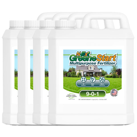 9-0-1 GreeneStart Multi Purpose Fertilizer | N-Ext