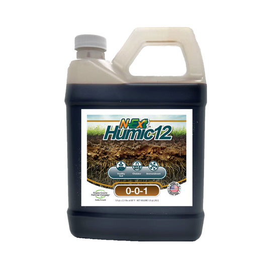 0-0-1 Humic12 Bio-Stimulant, Humic Acid 12 Percent | N-Ext