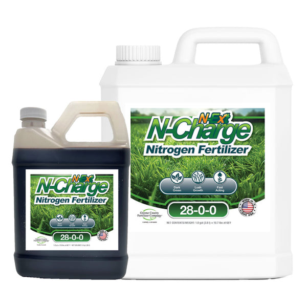 nitrogen rich fertilizer for plants 28-0-0 N-Charge Nitrogen Fertilizer