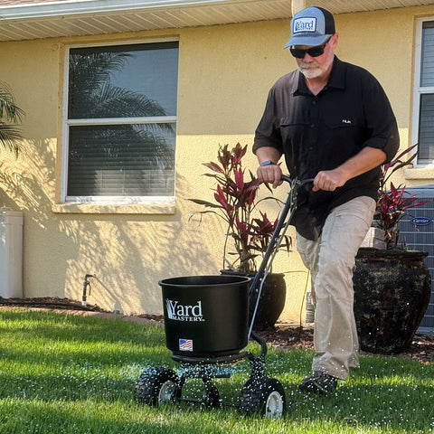 Pre-Ban 40-0-0 Controlled-Release Nitrogen Fertilizer | 4-Month Lawn Feeding