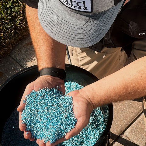 Pre-Ban 40-0-0 Controlled-Release Nitrogen Fertilizer | 4-Month Lawn Feeding