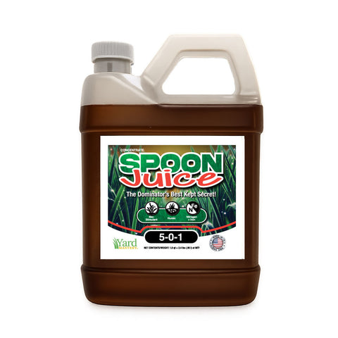 5-0-1 Spoon Juice Liquid Fertilizer and Bio Stimulant with Humic Acid, Kelp | N-Ext