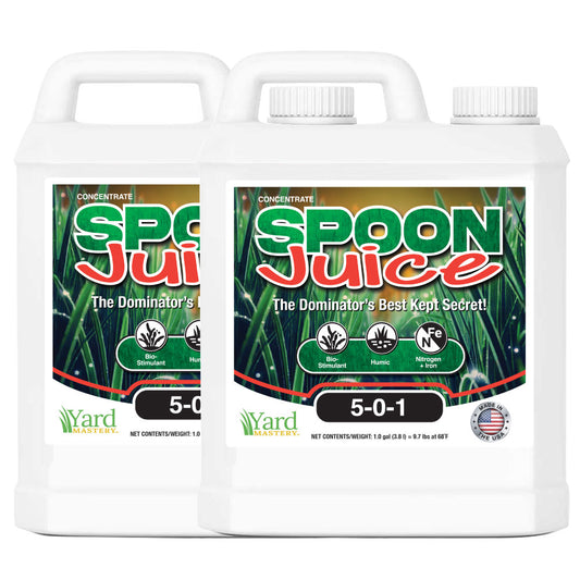 5-0-1 Spoon Juice Liquid Fertilizer and Bio Stimulant with Humic Acid, Kelp | N-Ext