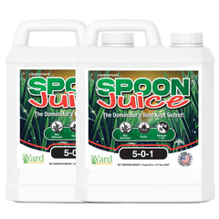 5-0-1 Spoon Juice Liquid Fertilizer and Bio Stimulant with Humic Acid, Kelp | Yard Mastery