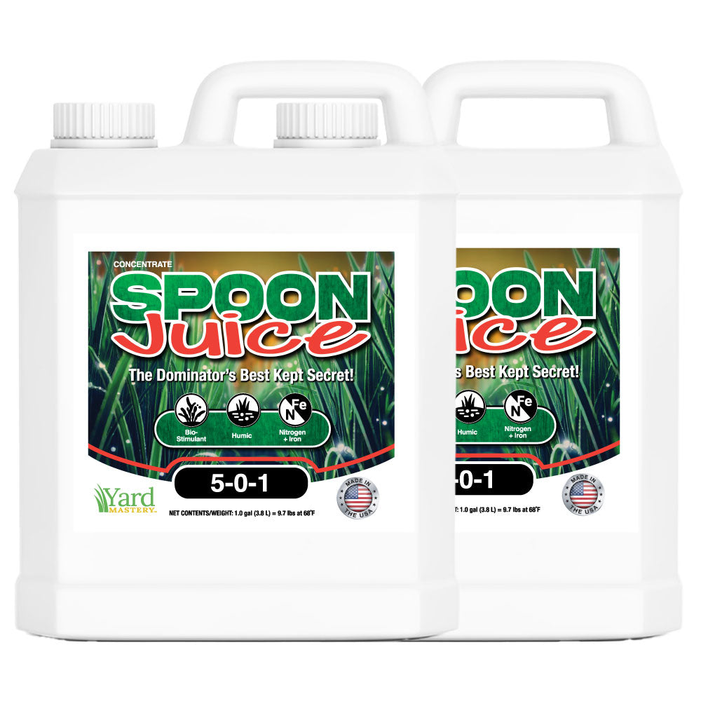 5-0-1 Spoon Juice Liquid Fertilizer and Bio Stimulant with Humic Acid, Kelp | N-Ext