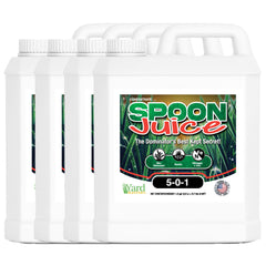 5-0-1 Spoon Juice Liquid Fertilizer and Bio Stimulant with Humic Acid, Kelp | N-Ext