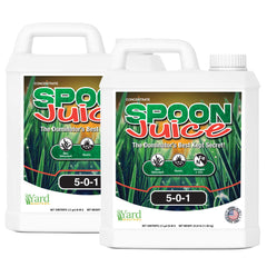 5-0-1 Spoon Juice Liquid Fertilizer and Bio Stimulant with Humic Acid, Kelp | Yard Mastery