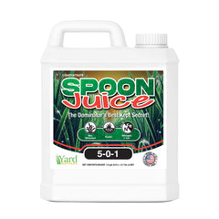 5-0-1 Spoon Juice Liquid Fertilizer and Bio Stimulant with Humic Acid, Kelp | Yard Mastery