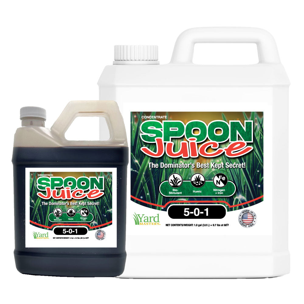 5-0-1 Spoon Juice Liquid Fertilizer and Bio Stimulant with Humic Acid, Kelp | N-Ext