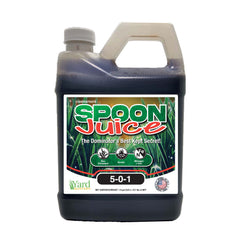 5-0-1 Spoon Juice Liquid Fertilizer and Bio Stimulant with Humic Acid, Kelp | Yard Mastery