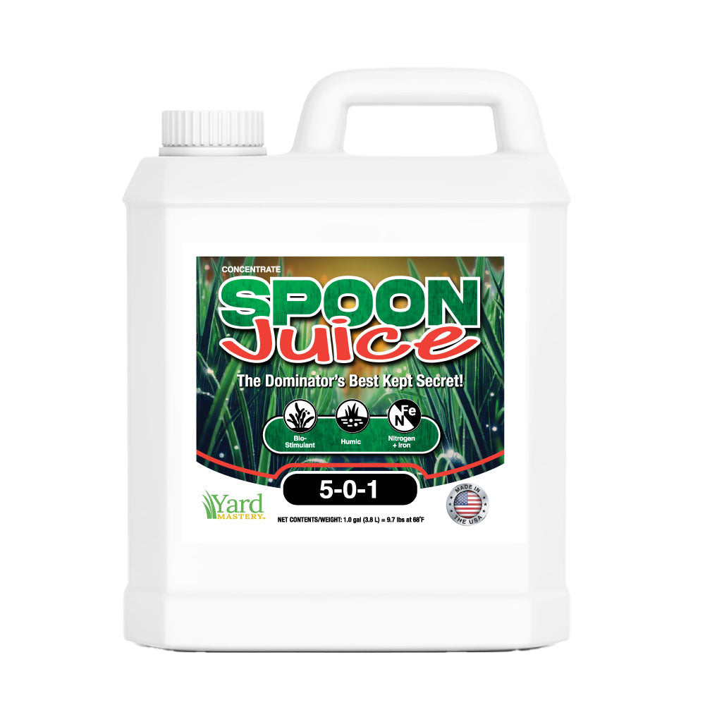 5-0-1 Spoon Juice Liquid Fertilizer and Bio Stimulant with Humic Acid, Kelp | N-Ext