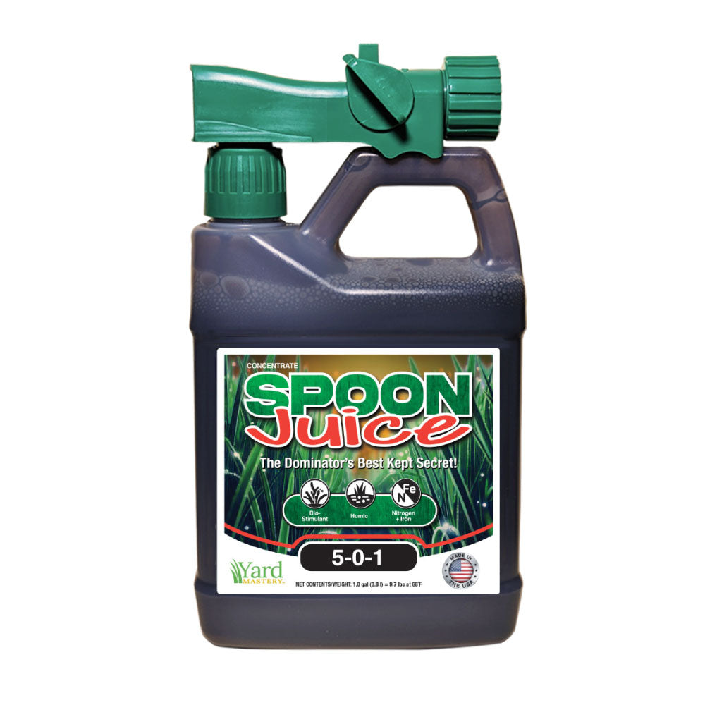 5-0-1 Spoon Juice Liquid Fertilizer and Bio Stimulant with Humic Acid, Kelp | N-Ext