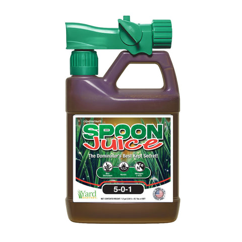 5-0-1 Spoon Juice Liquid Fertilizer and Bio Stimulant with Humic Acid, Kelp | N-Ext