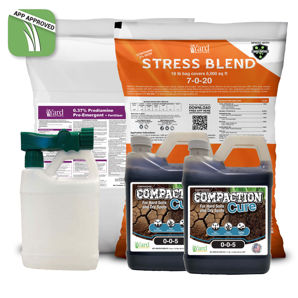 Cool Season Lawn & Turf DIY Winterizer Pack | Yard Mastery