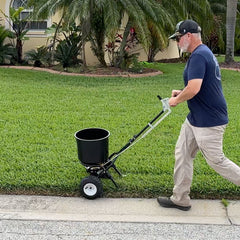 Yard Mastery 40 LB Residential Broadcast Spreader | Earthway