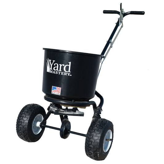 Yard Mastery 40 LB Residential Broadcast Spreader | Earthway