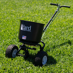 Yard Mastery 40 LB Residential Broadcast Spreader | Earthway