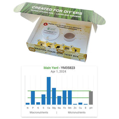 Yard Mastery Soil Testing Kit | Yard Mastery