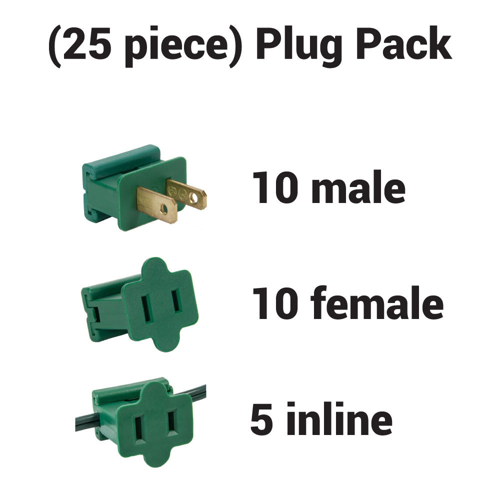 Plug Pack | Christmas Lights