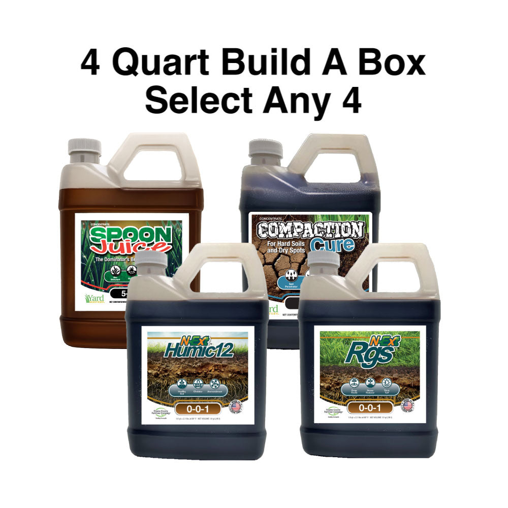 Build-a-Box | Liquid Quarts (Buy 3 Get 4th Free)