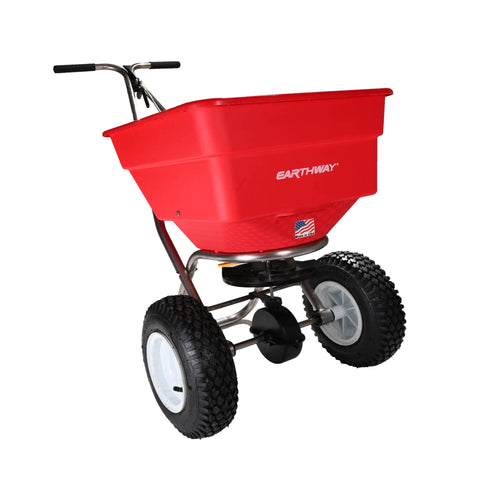 21711 - 100 LB Pro Control Stainless Steel Spreader | Earthway