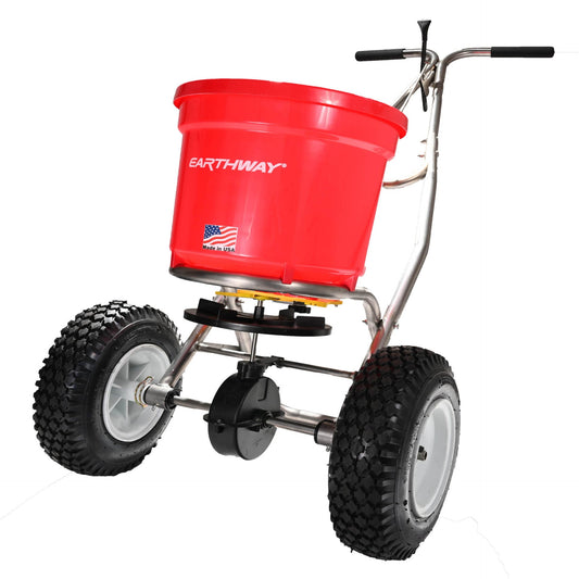 21701 -  50 lb Pro Control Stainless Steel Spreader | Earthway