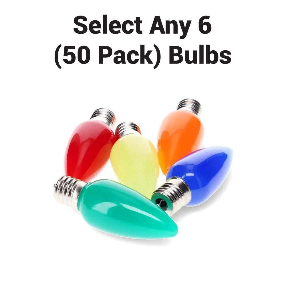 300ft Christmas Light Bundle - Save 10%