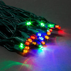 5mm Light Set 50ct Balled-6" Spacing (GW) | Christmas