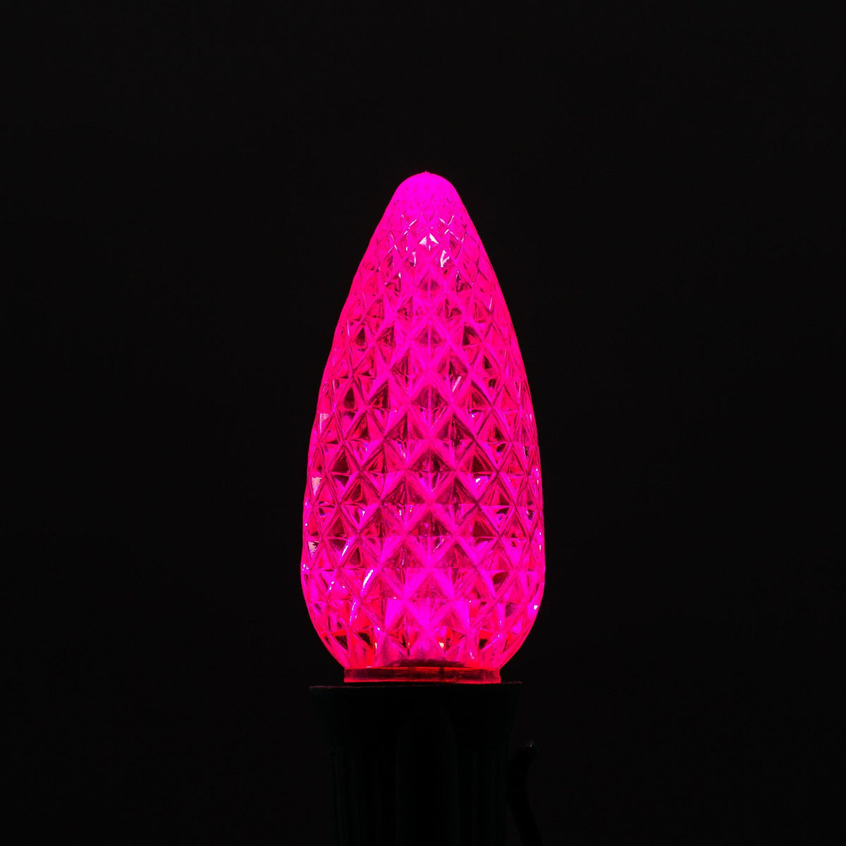 C9 LED Faceted Bulb (25 pieces) | Christmas