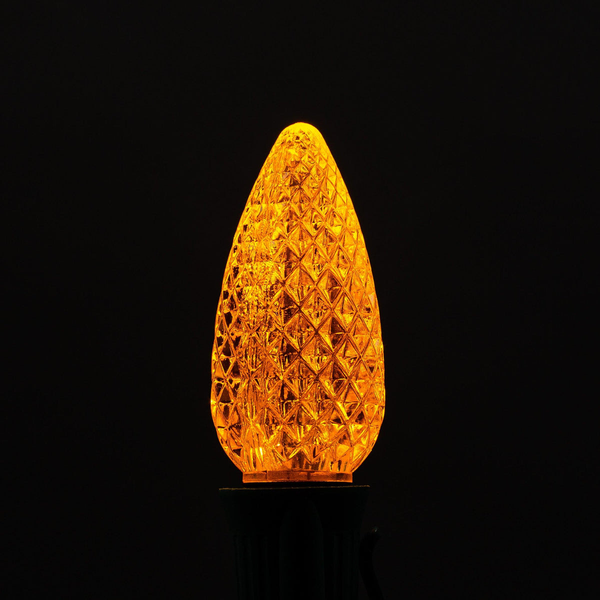 C9 LED Faceted Bulb (25 pieces) | Christmas