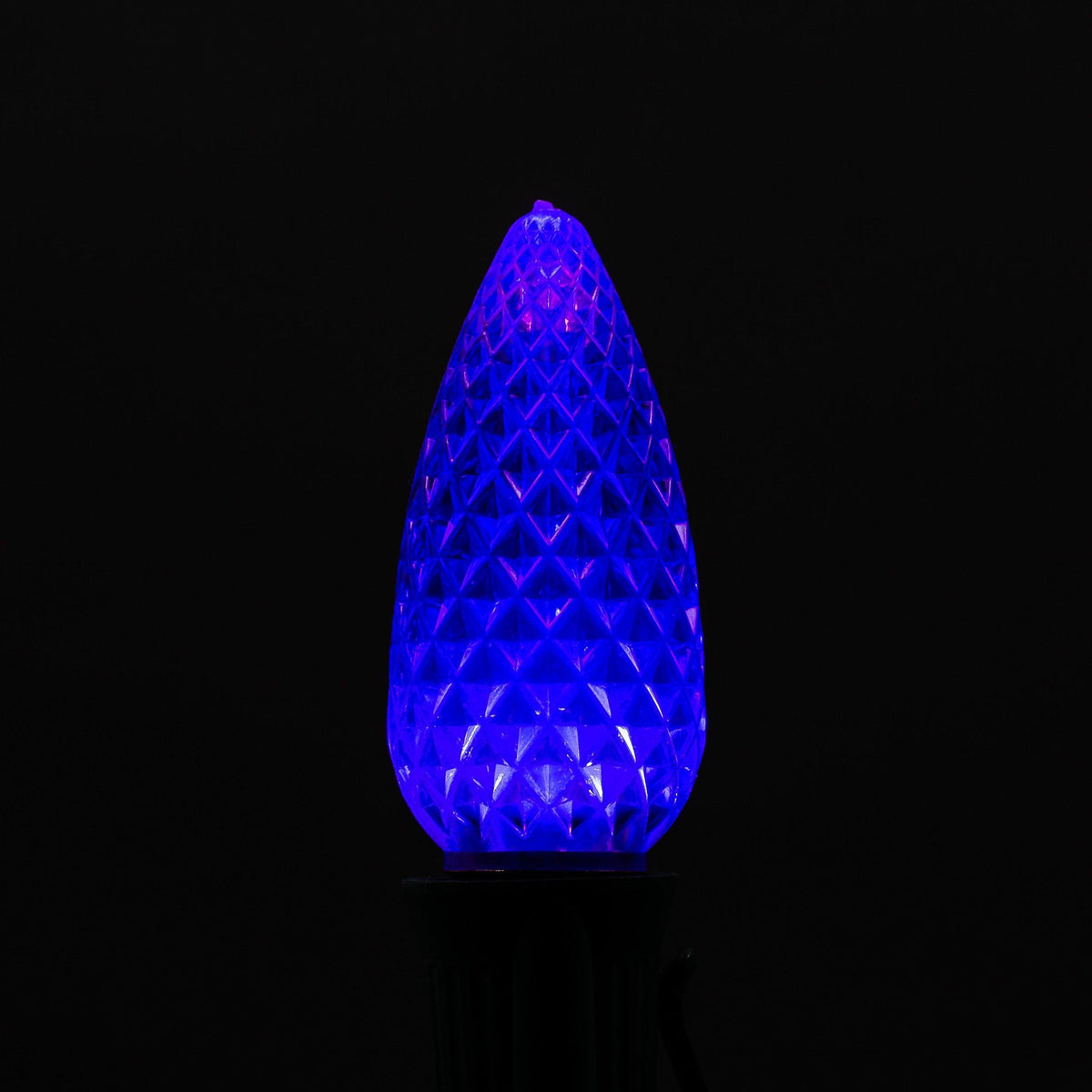 C9 LED Faceted Bulb (25 pieces) | Christmas
