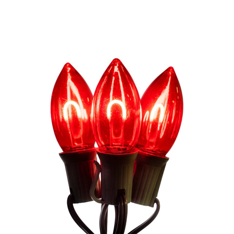 C9 LED Shatterproof FlexFilament Bulbs | Christmas Lights
