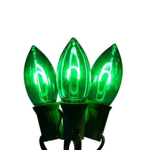 C9 LED Shatterproof FlexFilament Bulbs | Christmas Lights