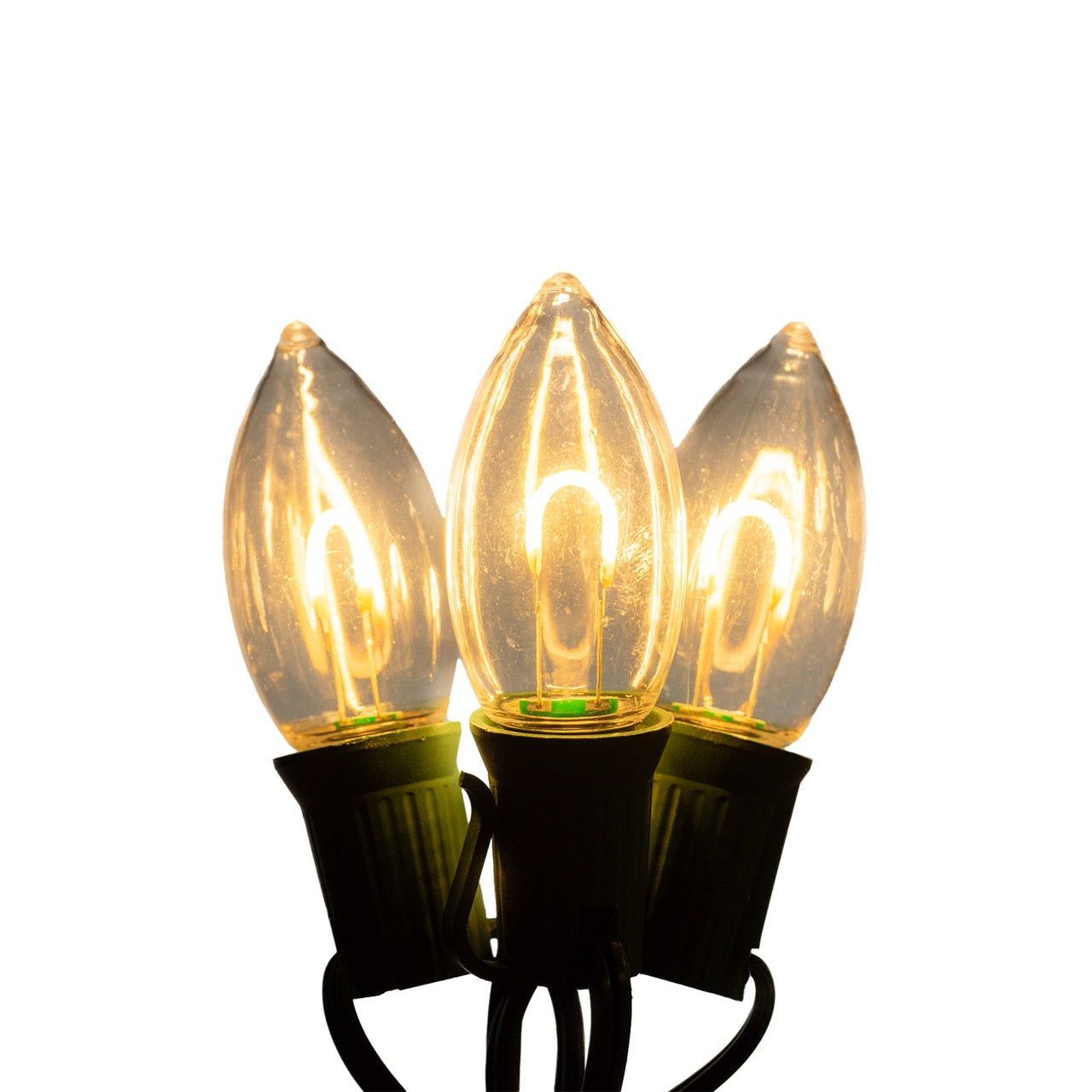 C9 LED Shatterproof FlexFilament Bulbs | Christmas Lights