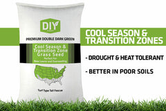 DIY Premium Double Dark Green - Turf Type Tall Fescue | MySoil