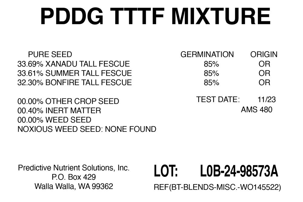 DIY Premium Double Dark Green - Turf Type Tall Fescue | MySoil