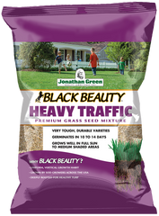 Black Beauty Heavy Traffic Grass Seed | Jonathan Green