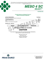 Mesotrione MESO 4SC Select | Herbicide