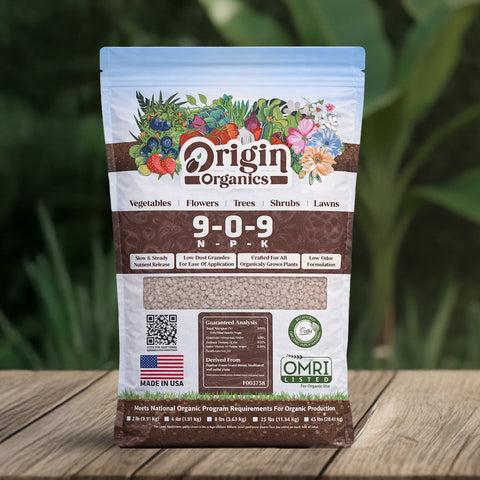 9-0-9 Organic No Phosphorus Fertilizer | OMRI Certified