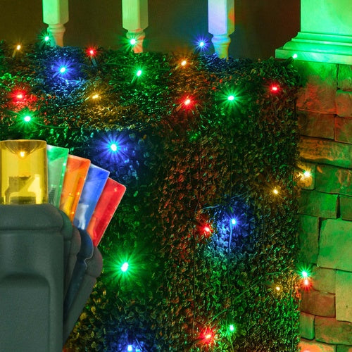 Net Lights 4' x 6' - 5mm Bulbs | Christmas Lights