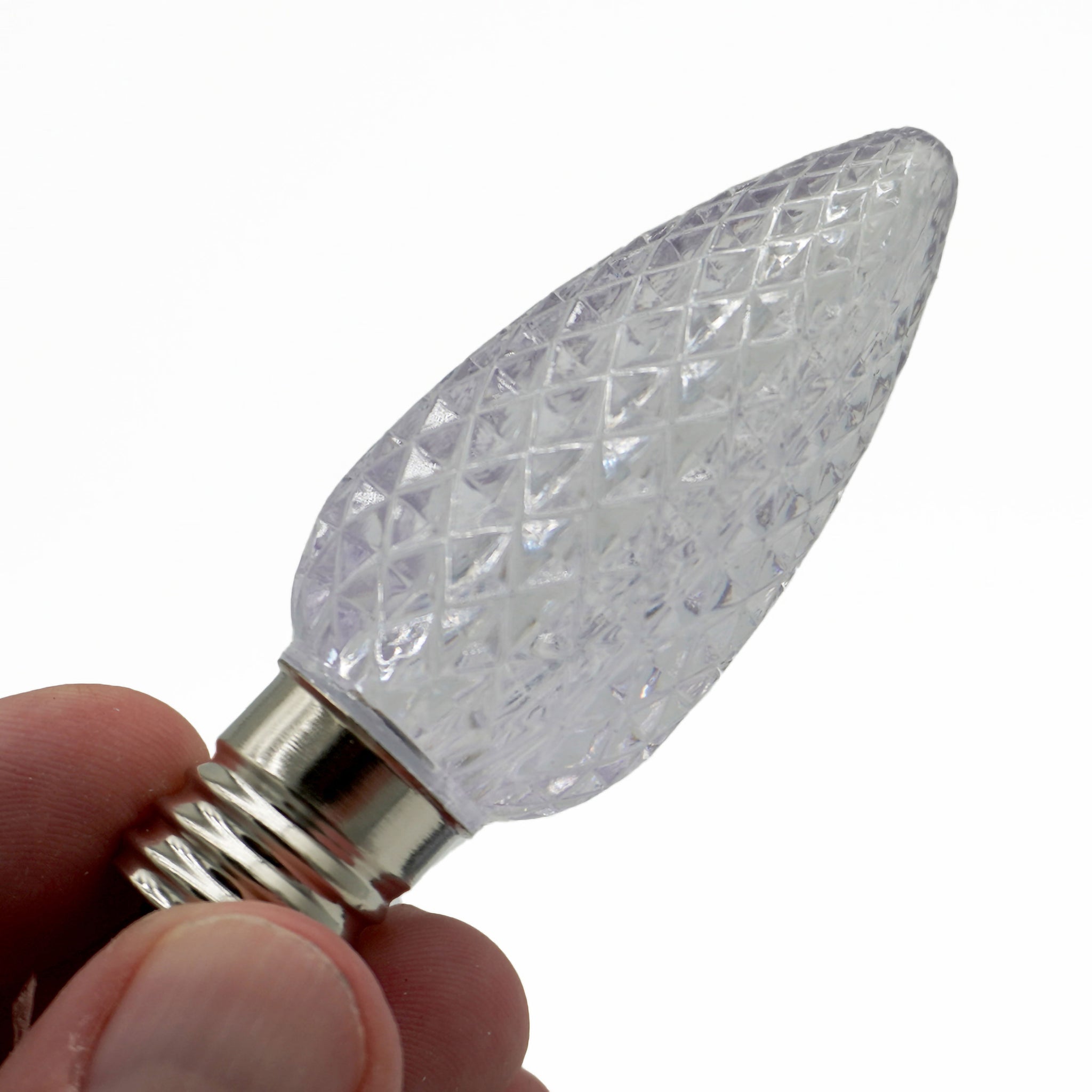 C9 LED Faceted Bulbs | Christmas Lights