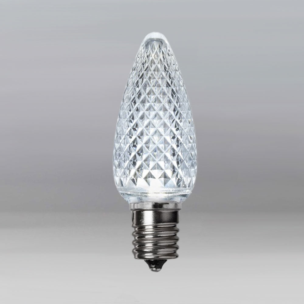 C9 LED Faceted Bulbs | Christmas Lights