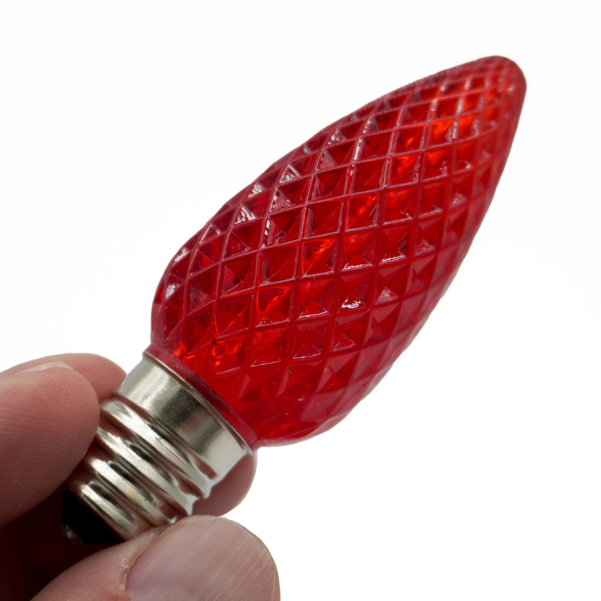 C9 LED Faceted Bulbs | Christmas Lights